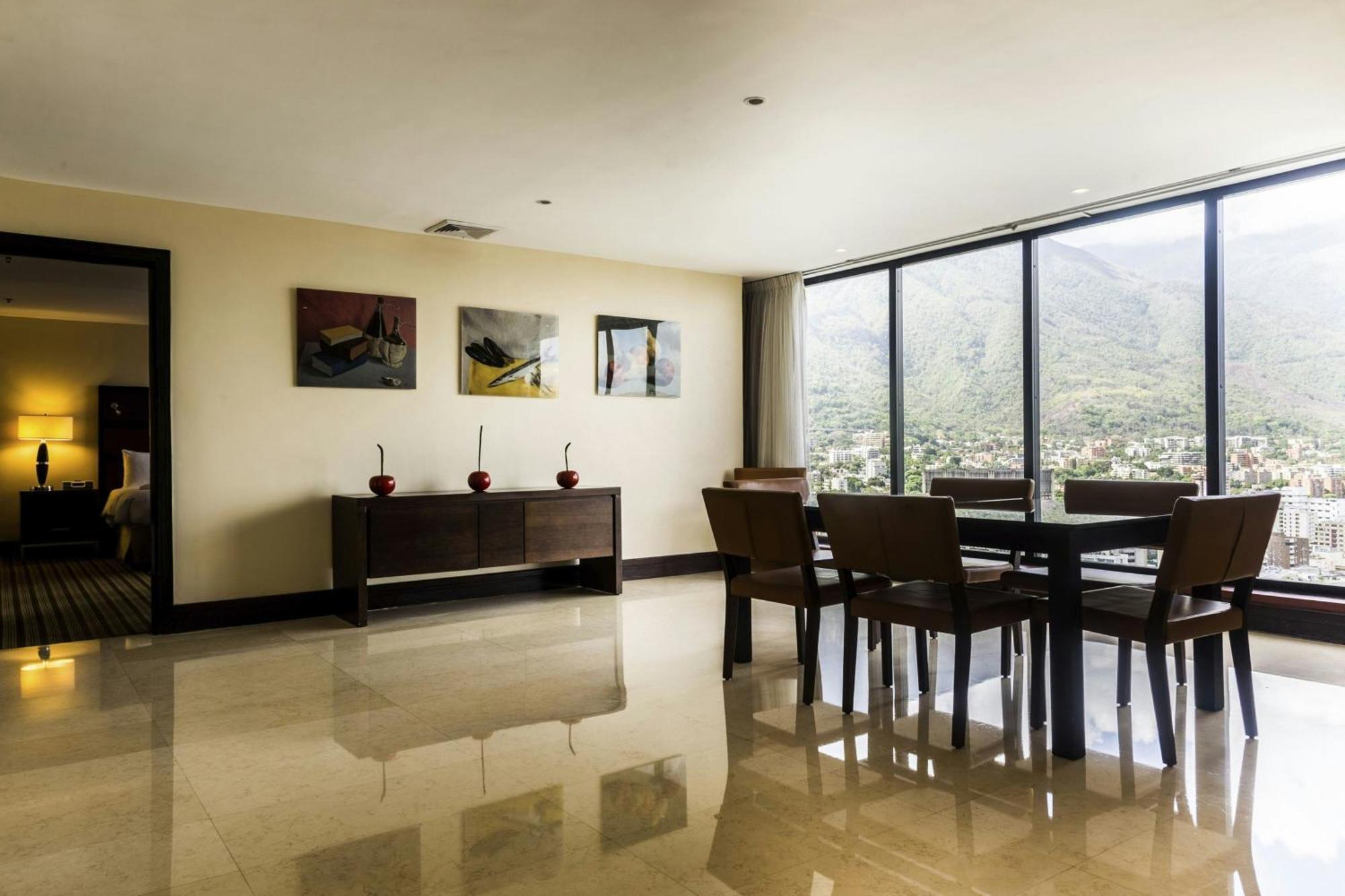 Renaissance Caracas La Castellana Hotel Exteriér fotografie
