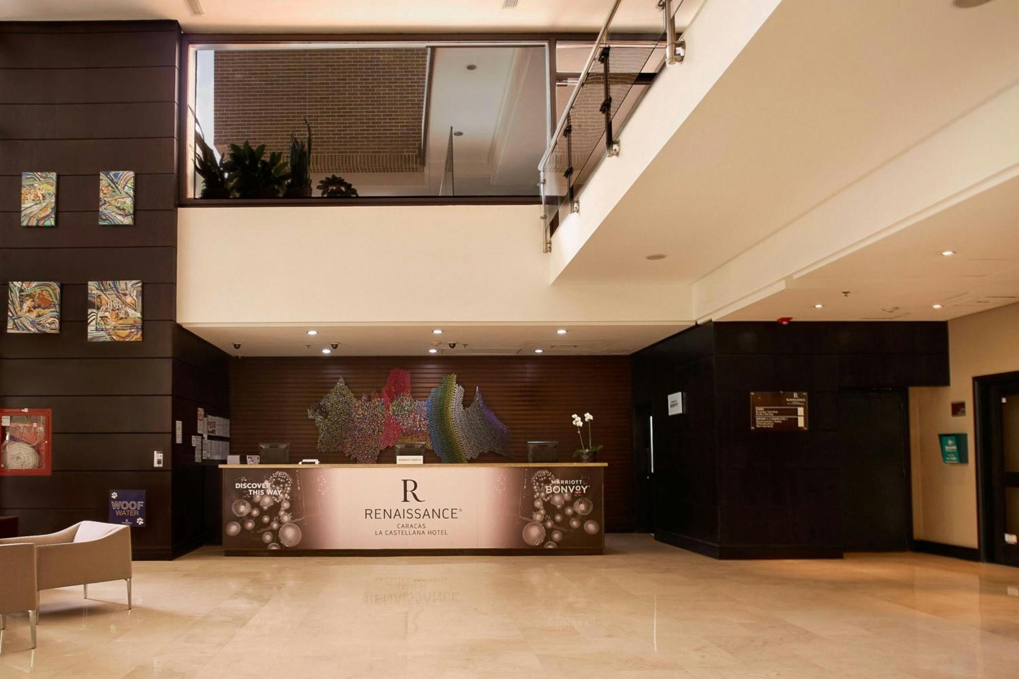 Renaissance Caracas La Castellana Hotel Exteriér fotografie